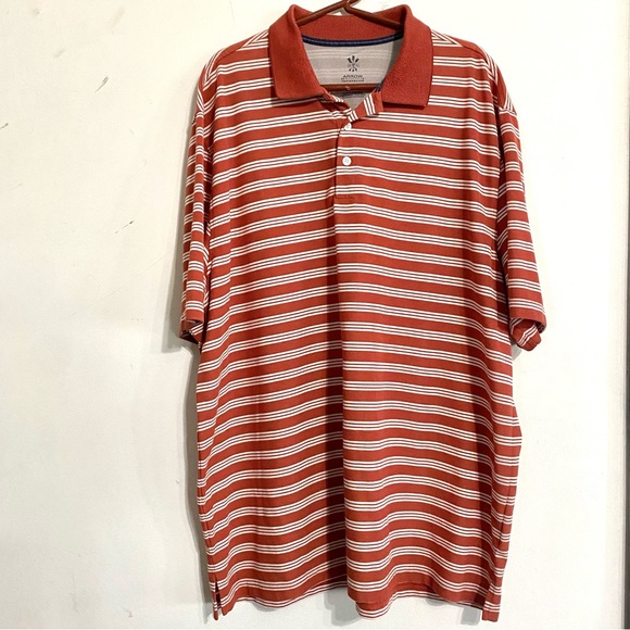 Arrow Performance Striped Polo Mens 2XLT - Picture 3 of 3